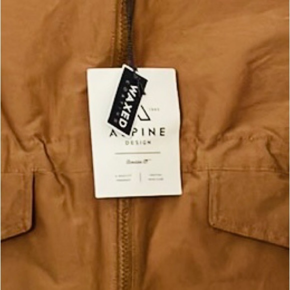 NWT ALPINE DESIGN Women’s Field Jacket. Color is Toasted Coconut. Size XS. - Picture 3 of 10
